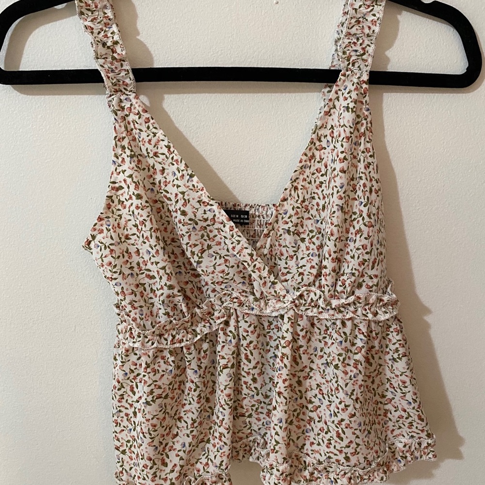 Floral Tank